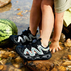 Rotary Buckle Closed-Toe Kids Sandals