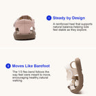 Scallop Bow Toddler Sandals