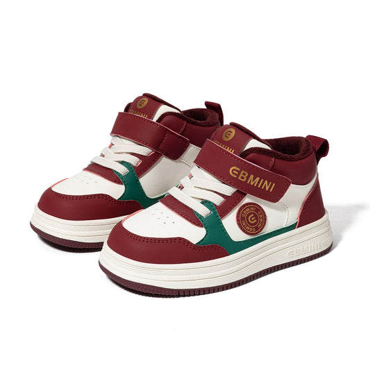 Kids Winter Barefoot Shoes - Cosy Lined | EBmini