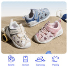 Breathable Sport Closed-Toe Toddler Sandals