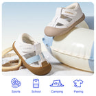 Barefoot Closed-Toe Toddler Sandals
