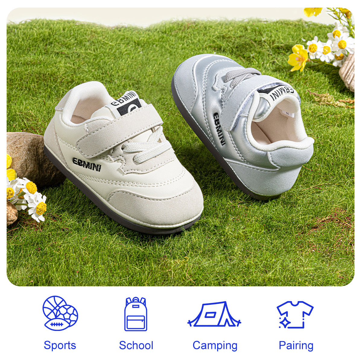 EBMINI® ZERO | Barefoot Toddler Sneakers