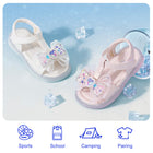 Sequin Bow Dressy Toddler Sandals