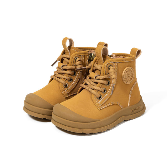EBMINI – Waterproof Barefoot Boots for Children with Lining & Zipper