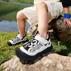 Colorblock Mesh Closed-Toe Toddler Sandals