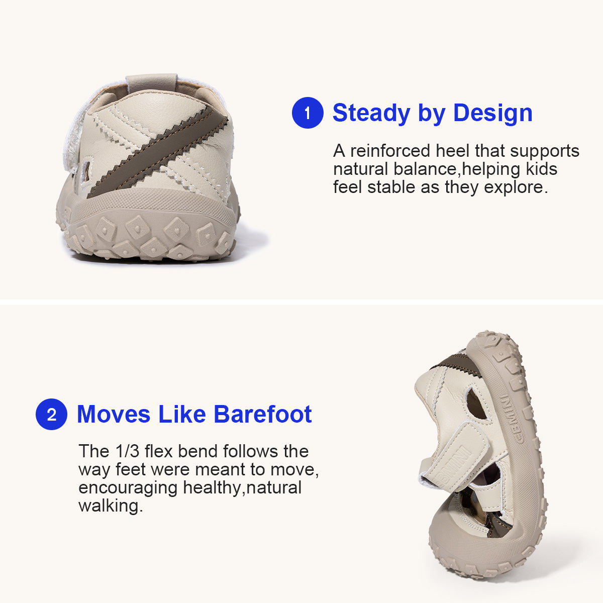 Cartoon Dog Closed-Toe Toddler Sandals