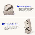 Cartoon Dog Closed-Toe Toddler Sandals