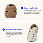 Suede Fisherman Closed-Toe Toddler Sandals