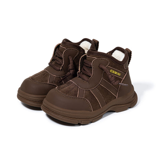 EBMINI Baby First Walker Boots – Cozy, Lightweight & Non-Slip