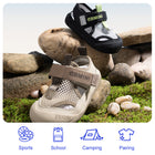 Neon Heel Mesh Toddler Sandals