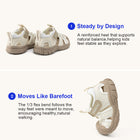 Rainbow Cage Mesh Toddler Sandals