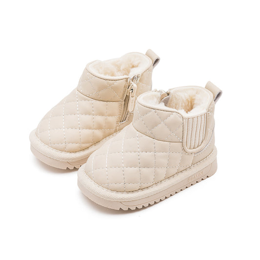 EBMINI Kids’ Winter Boots – Cozy, Lightweight & Non-Slip for Toddlers