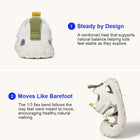 Wave Cutout Colorblock Closed-Toe Toddler Sandals