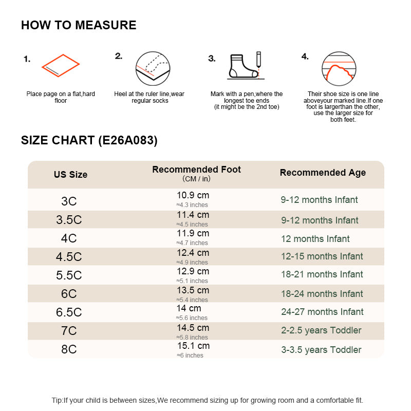 EBMINI® ZERO | Barefoot Toddler Sneakers