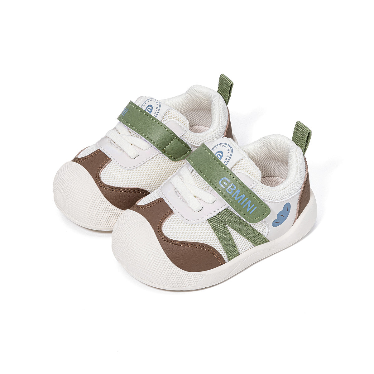 EBMINI AERO breathable baby walking sneakers — hero product view