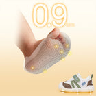 EBMINI AERO breathable baby walking sneakers — flexibility detail
