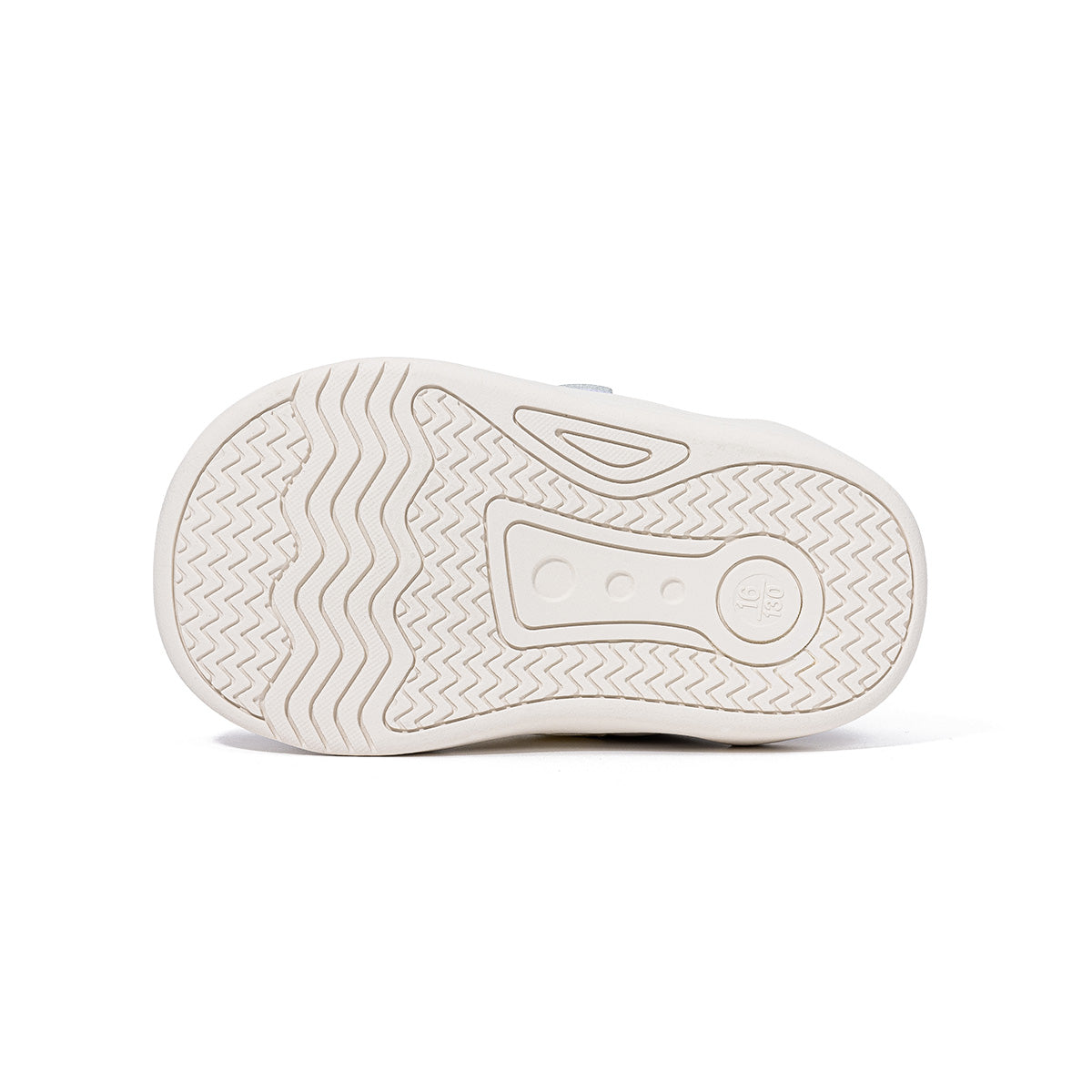 EBMINI AERO breathable baby walking sneakers — interior lining