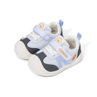 EBMINI AERO breathable baby walking sneakers — on-foot styling