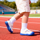 EBMINI AERO easy-on toddler sneakers with a secure strap closure
