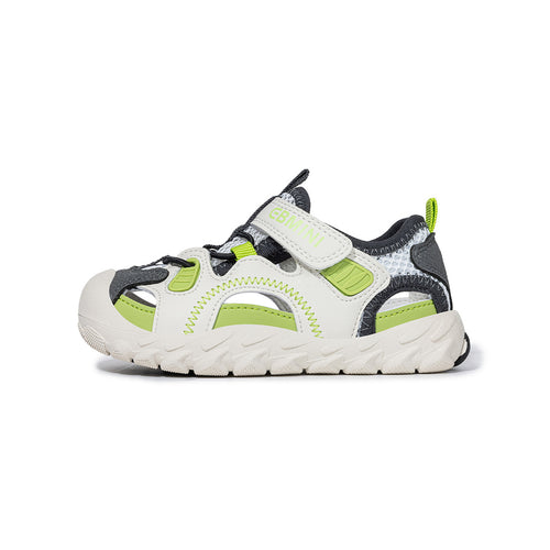 EBMINI APEX green sport sandal, side profile