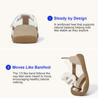 EBMINI ARC non-slip toddler sneakers for playground adventures