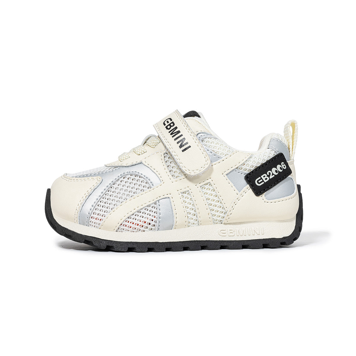 EBMINI ARENA first-walker sneakers with a roomy wide toe box