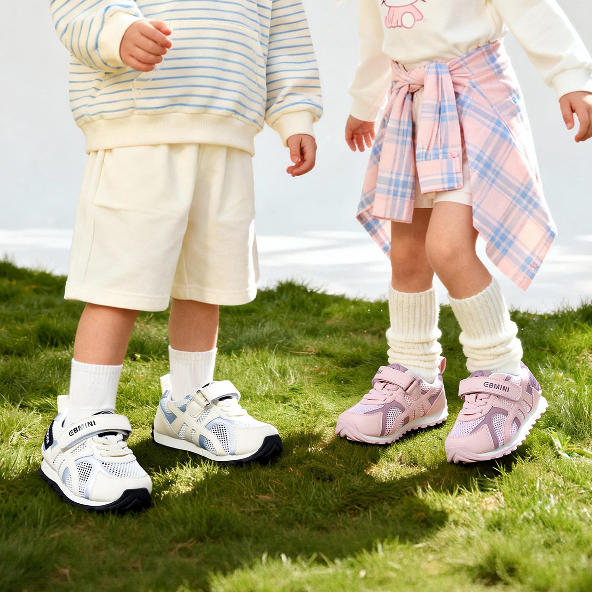 EBMINI ARENA breathable mesh sneakers for active children