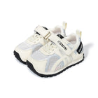 EBMINI ARENA barefoot toddler sneakers with a retro sport design