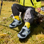 EBMINI ASCENT flexible outsole designed for natural movement