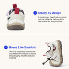 EBMINI ASCENT shoes for active everyday adventures