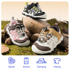EBMINI AURA flexible outsole designed for natural movement