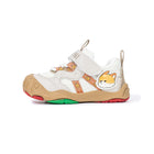 EBMINI BAMBOO panda toddler walking sneakers — front angle