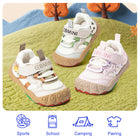 EBMINI BAMBOO panda toddler walking sneakers — toe detail