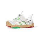 EBMINI BAMBOO panda toddler walking sneakers — on-foot styling
