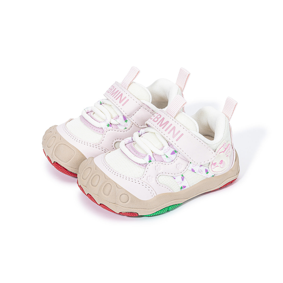 EBMINI BAMBOO panda toddler walking sneakers — size guide