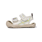 EBMINI BEAM sandals with a roomy wide toe box