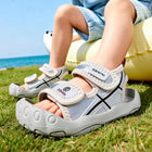 EBMINI BEAM easy-on sandals with dual hook-and-loop straps