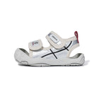 EBMINI BEAM cross-stitch toddler sandals with secure straps