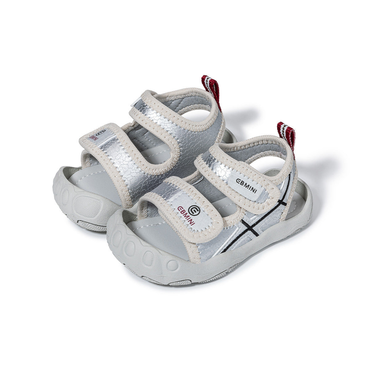 EBMINI BEAM first-walker sandals for warm-weather play