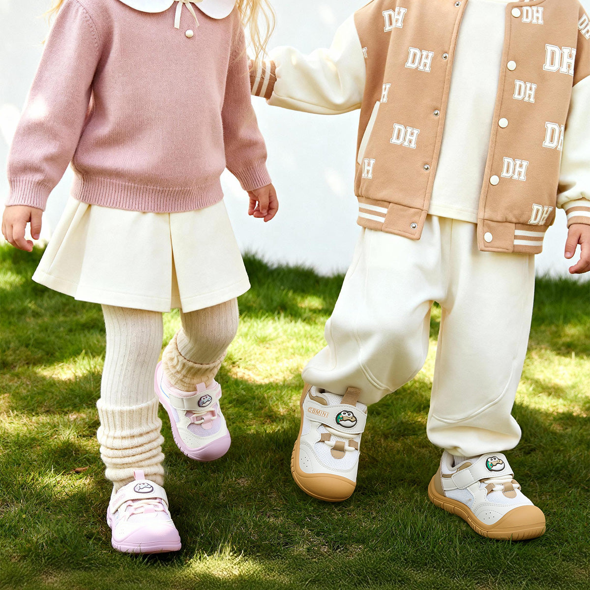EBMINI BEAR breathable mesh sneakers for active children