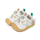 EBMINI BEAR barefoot toddler sneakers with a cartoon bear design