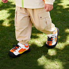 EBMINI BLITZ easy-on sneakers with bungee laces and a strap closure