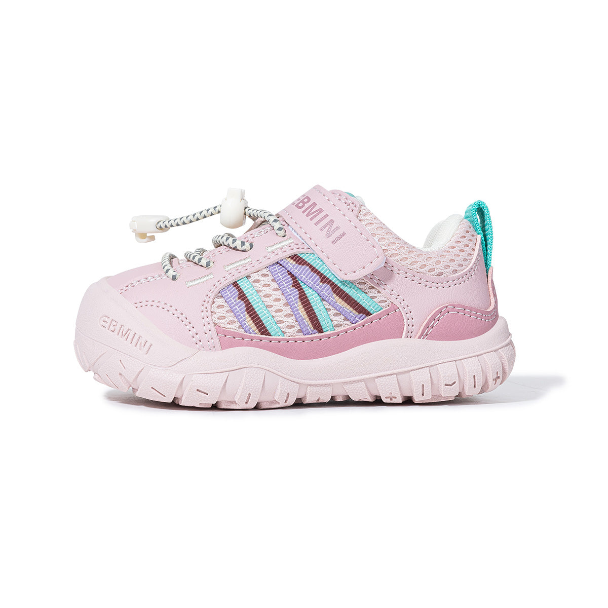 EBMINI BLITZ sneakers with a protective toe cap for outdoor play