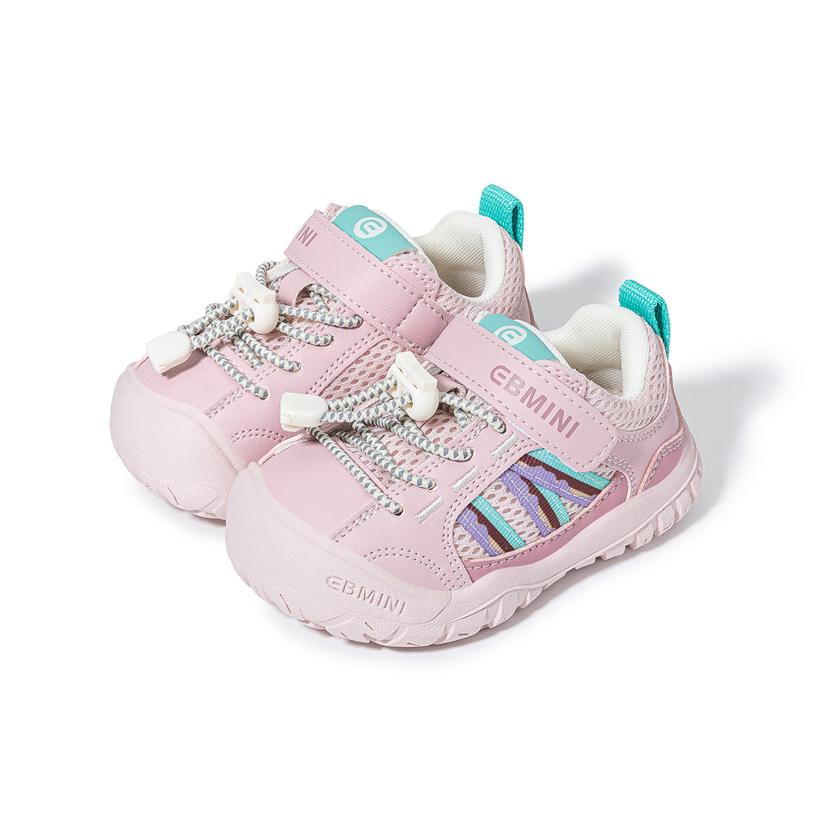 EBMINI BLITZ flexible toddler sneakers designed for natural movement