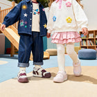 EBMINI BLOCK shoes with a roomy toe shape
