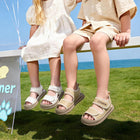 EBMINI BOHO breathable crochet sandals for summer wear