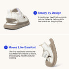 EBMINI BOHO non-slip sandals for playground activities