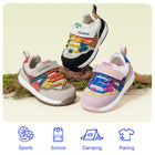 EBMINI BRAID lightweight EVA-sole trail sneakers for everyday play