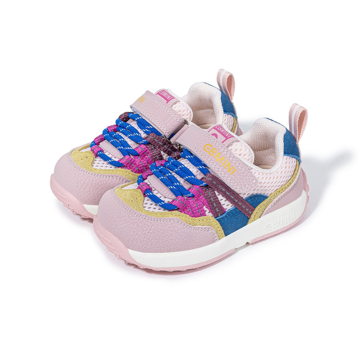 EBMINI BRAID suede-accented hiking sneakers for daily wear