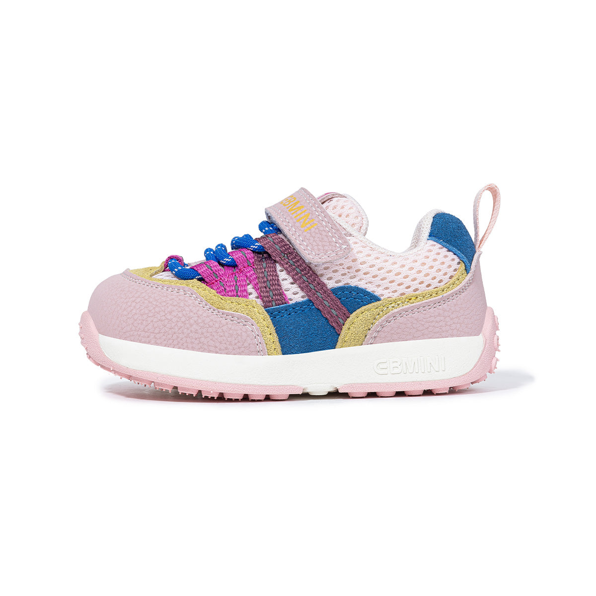 EBMINI BRAID flexible toddler sneakers designed for natural movement